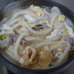 きつねとじうどん